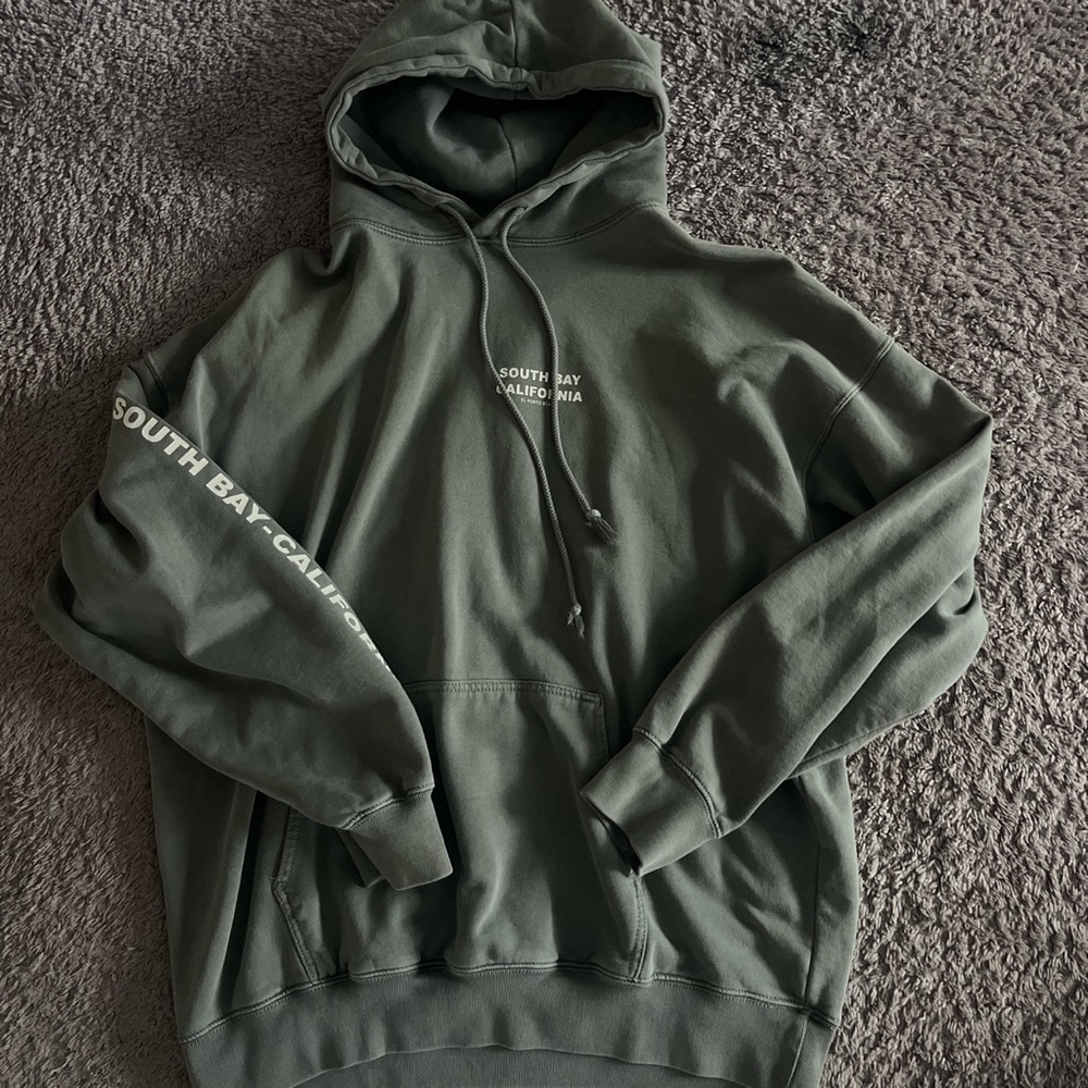pacsun oversized hoodie